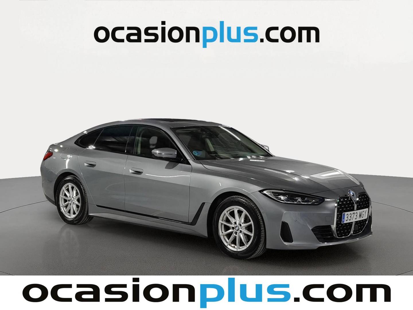 Foto delantera BMW Serie 4 BMW Serie 4 420d Gran Coupe (190 CV) derecha