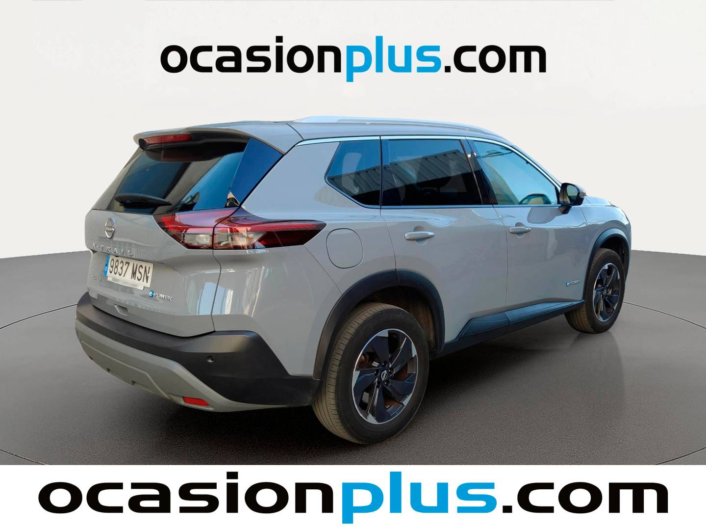 Foto trasera Nissan X-TRAIL Nissan X-Trail 1.5 e-4ORCE N-Connecta 4X2 AT (213 CV) 7 PLAZAS derecha