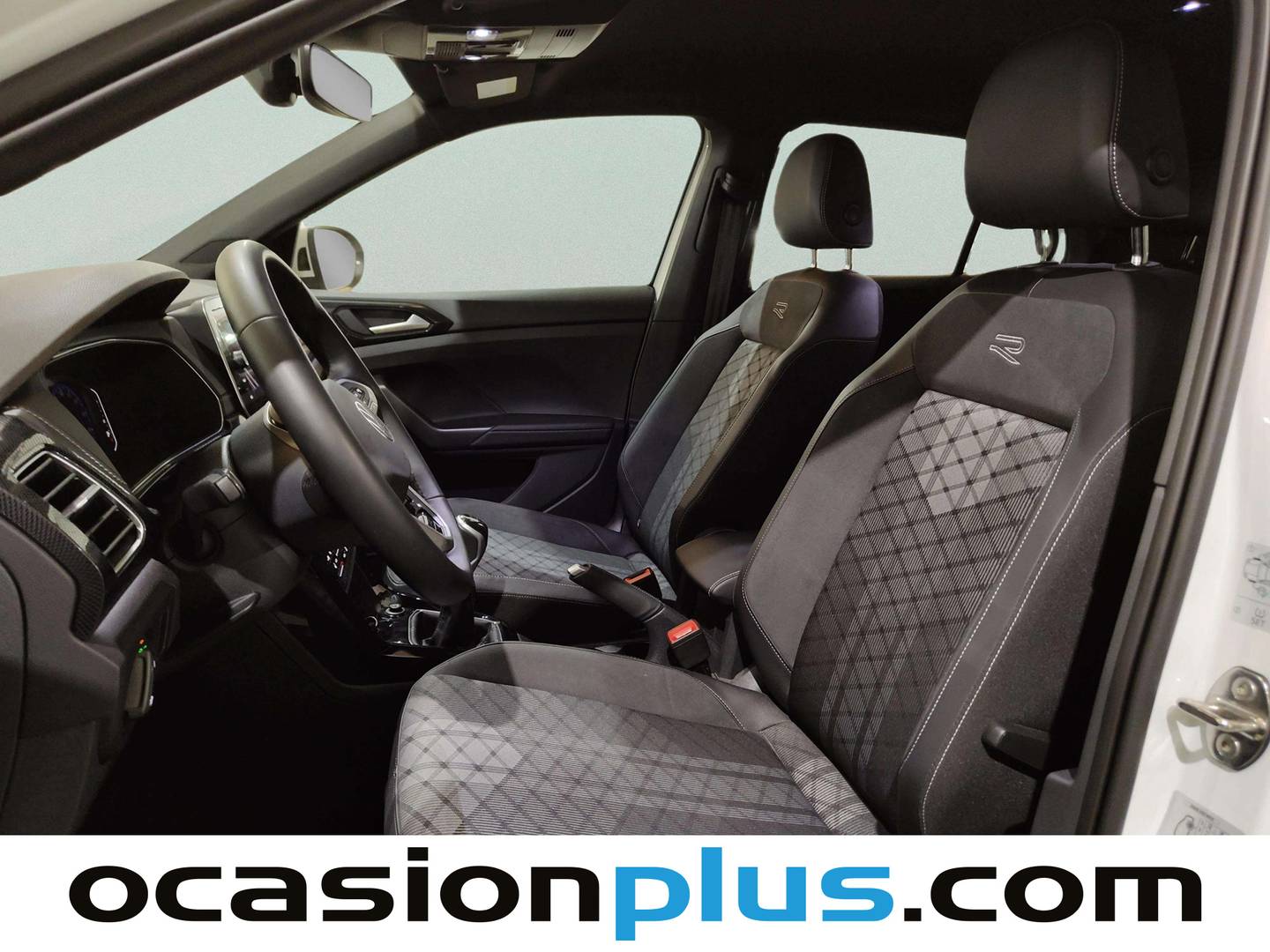 Foto asientos delanteros Volkswagen T-Cross Volkswagen T-Cross R-Line 1.0 TSI (116 CV)