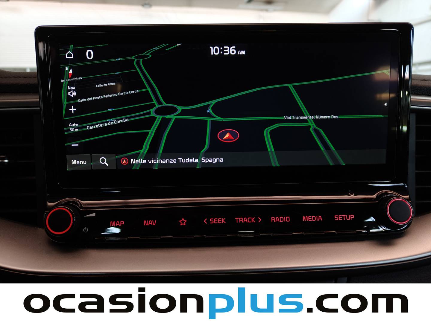 Extras y acabados del KIA Ceed KIA Ceed 1.0 T-GDi Concept (100 CV)