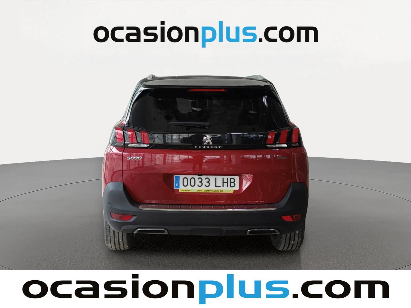 Foto Peugeot 5008 Peugeot 5008 GT Line 1.5L BlueHDi (130CV) S&S