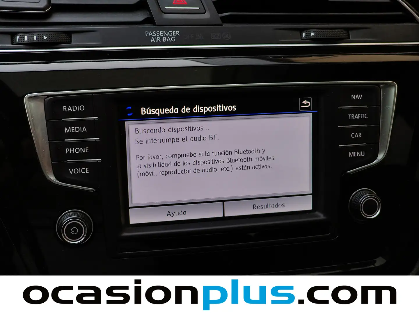 Foto Volkswagen Touran Volkswagen Touran Sport 1.6 TDI (115 CV) 7 Plazas