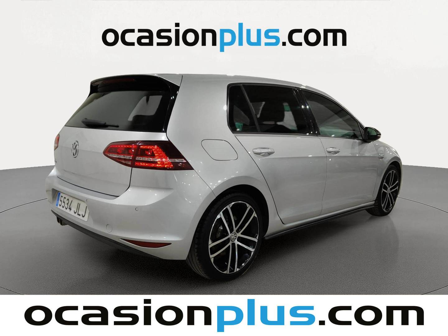 Foto trasera Volkswagen Golf Volkswagen Golf GTD 2.0 TDI CR BMT (184 CV) DSG derecha