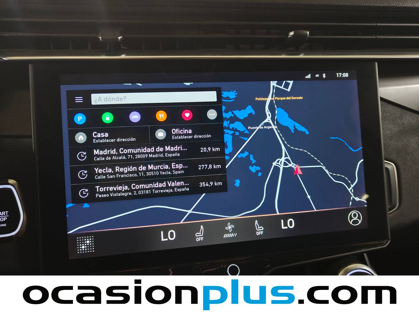 Equipamiento del Lynk & Co 01 Lynk & Co 01 1.5 PHEV (261 CV)