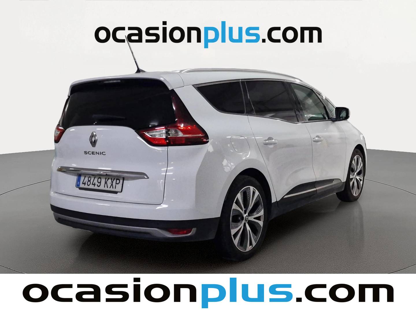Foto trasera Renault Grand Scénic Renault Grand Scenic Zen TCe (140 CV) GPF 7 Plazas derecha