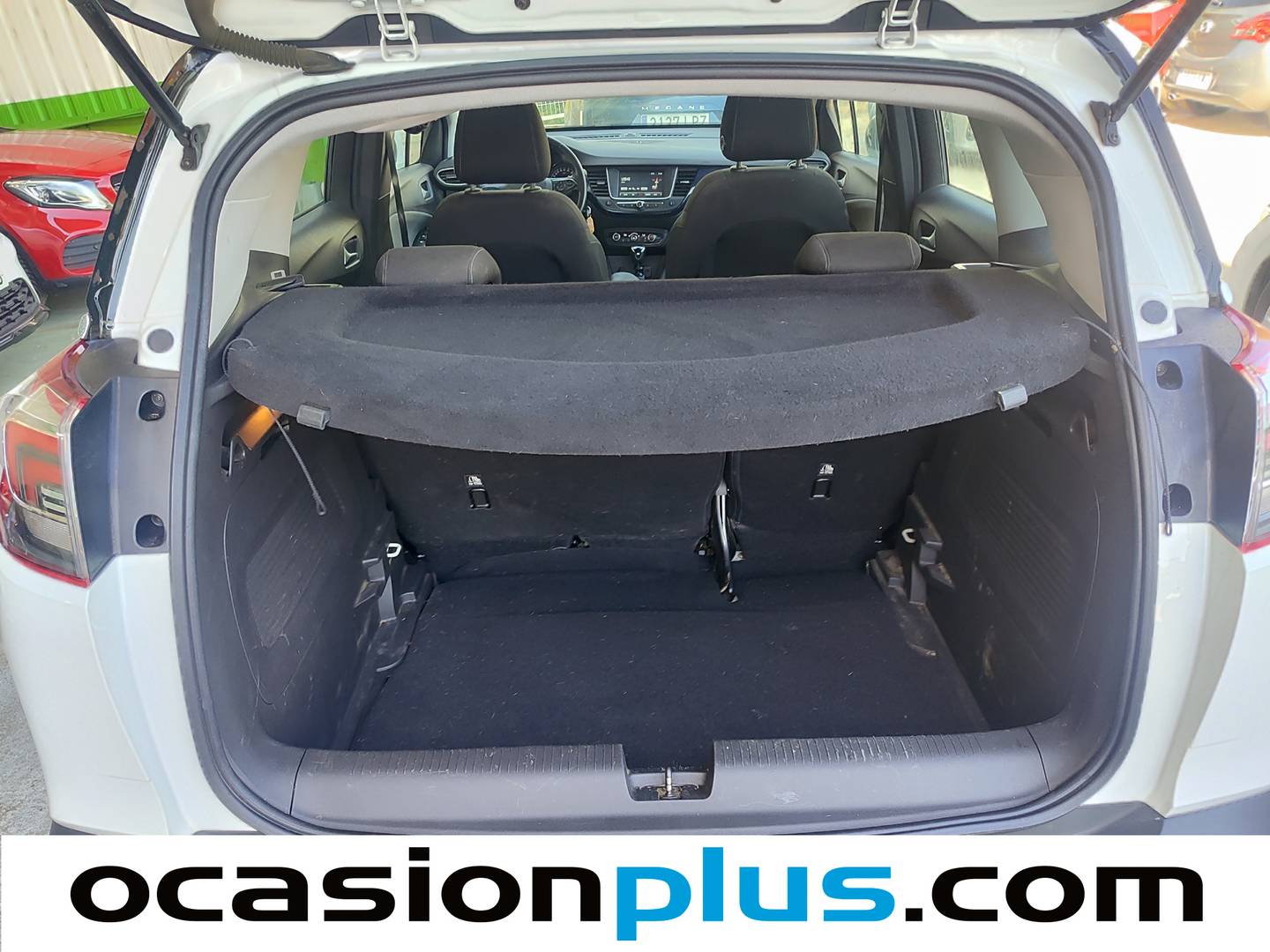 Fotos maletero Opel Crossland X Opel Crossland X 1.5 D S&S Design Line 120 Aniversario (102 CV)