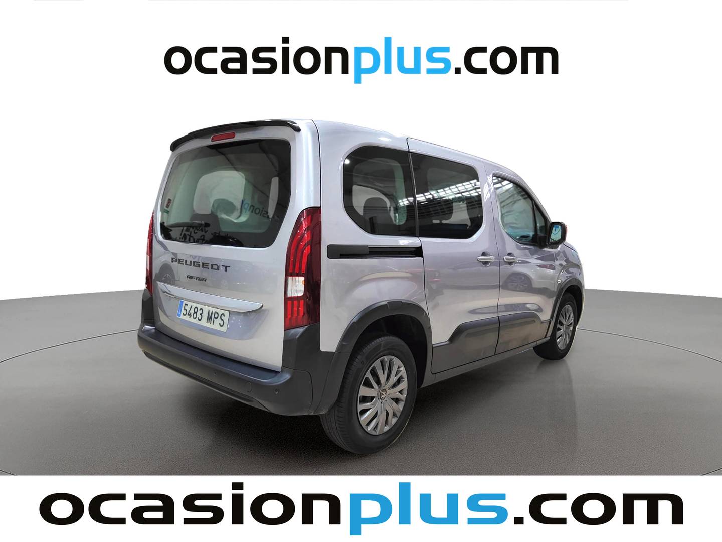 Foto trasera Peugeot Rifter Peugeot Rifter BlueHDi 100 Allure (100 CV) derecha