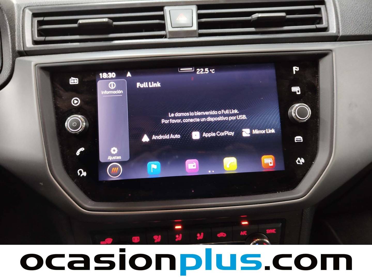 Extras y acabados del Seat Ibiza Seat Ibiza 1.0 TSI Style Go2 (110 CV)