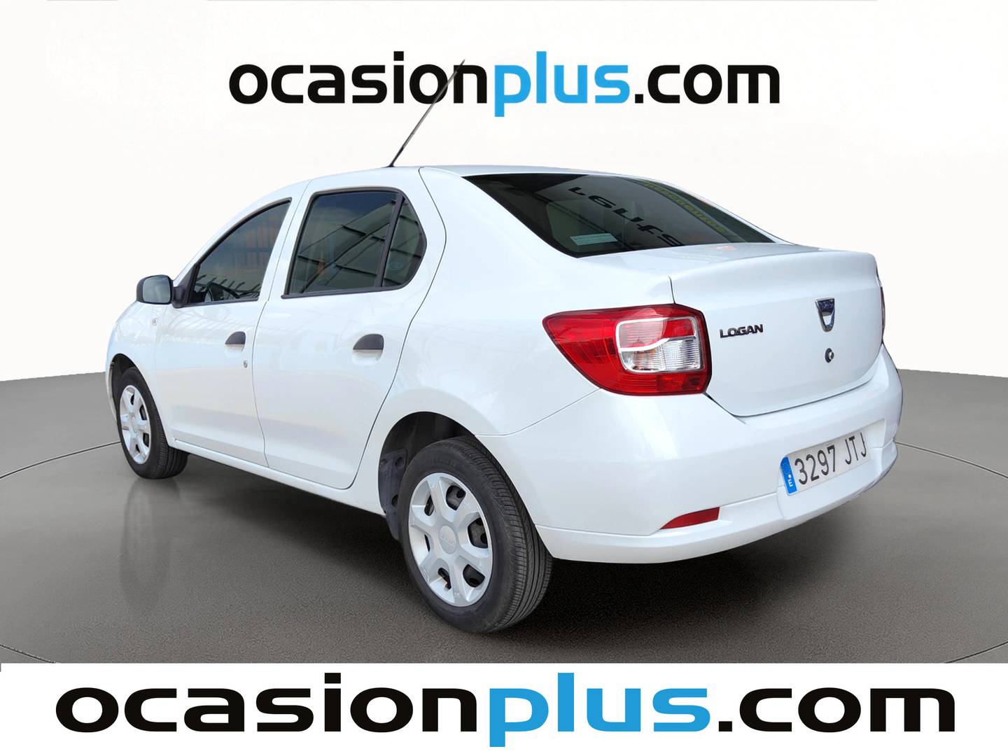 Foto trasera Dacia Logan Dacia Logan 1.2 Ambiance (75 CV) izquierda