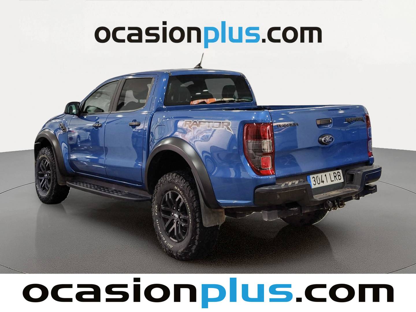 Foto trasera Ford Ranger Ford Ranger 2.0 Ecoblue Doble Cabina Raptor 4x4 AT (213 CV) izquierda