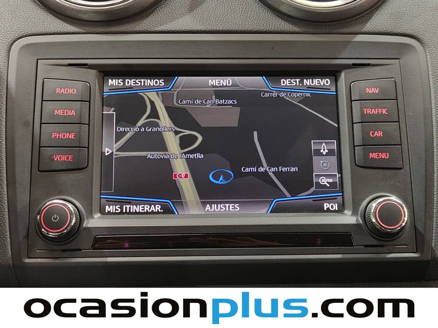Equipamiento del Seat Ibiza Seat Ibiza 1.0 EcoTSI FR (110 CV)