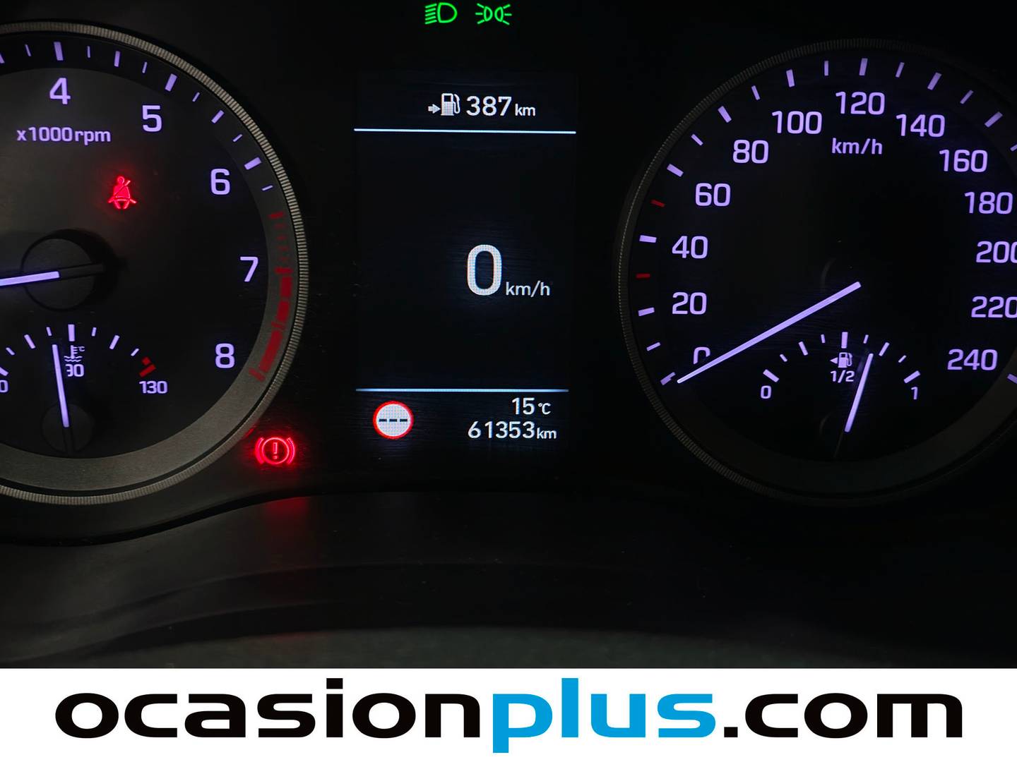 Hyundai Tucson Hyundai Tucson 1.6 GDI Tecno 4x2  (132 CV) seminuevo