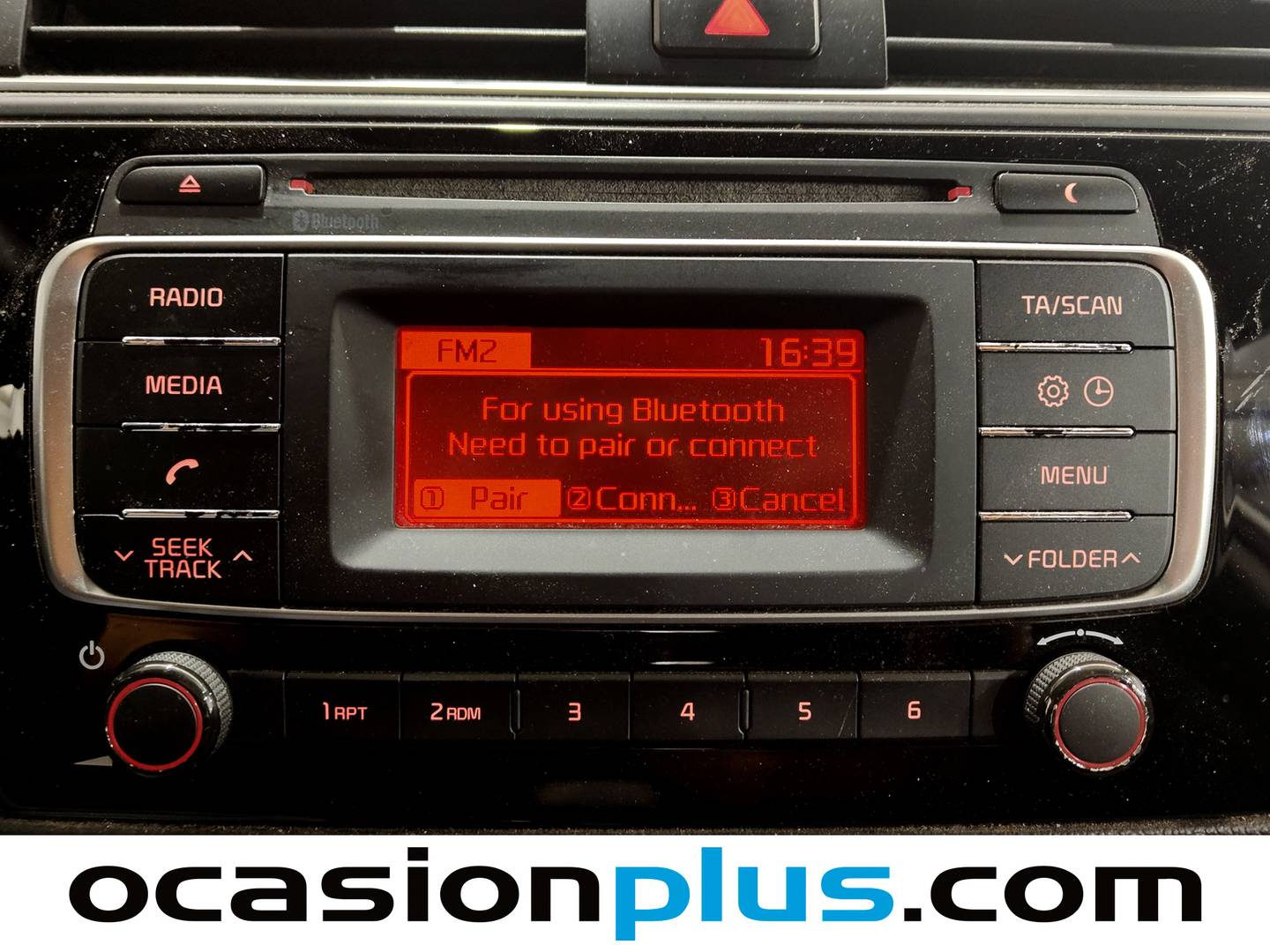 Equipamiento del KIA Rio KIA Rio 1.2 CVVT Concept (84 CV)