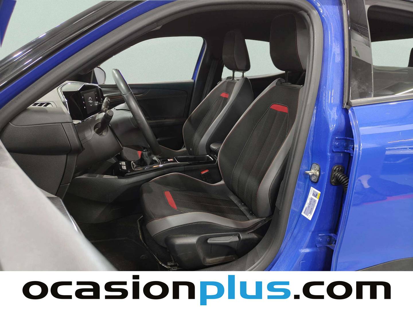 Foto asientos traseros Opel Mokka Opel Mokka 1.2 T GS (136 CV)
