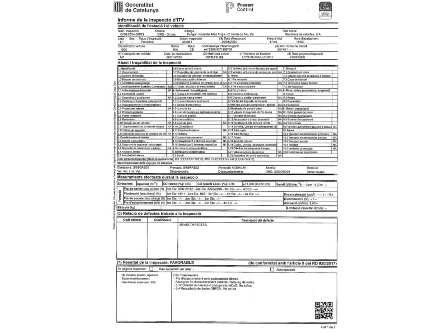 Foto KIA ProCeed Kia ProCeed 1.4 T-GDI GT Line (140 CV)