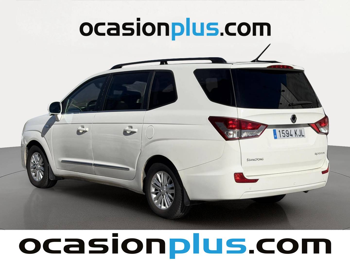 Foto trasera SsangYong Rodius SsangYong Rodius D22T Premium Auto (178 CV) 7 Plazas izquierda