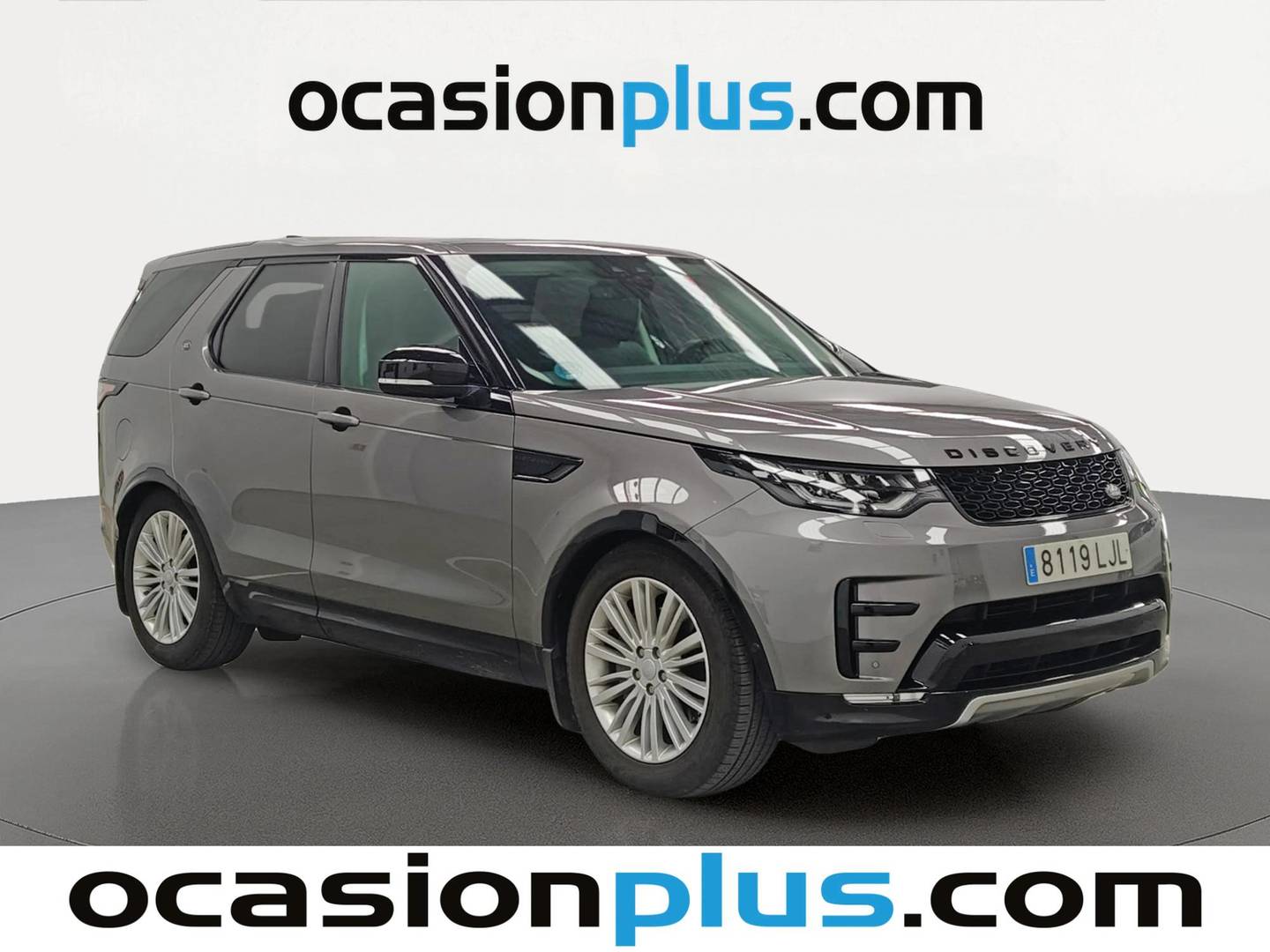 Foto delantera Land Rover Discovery Land Rover Discovery 3.0 SDV6 Landmark Auto (306 CV) izquierda
