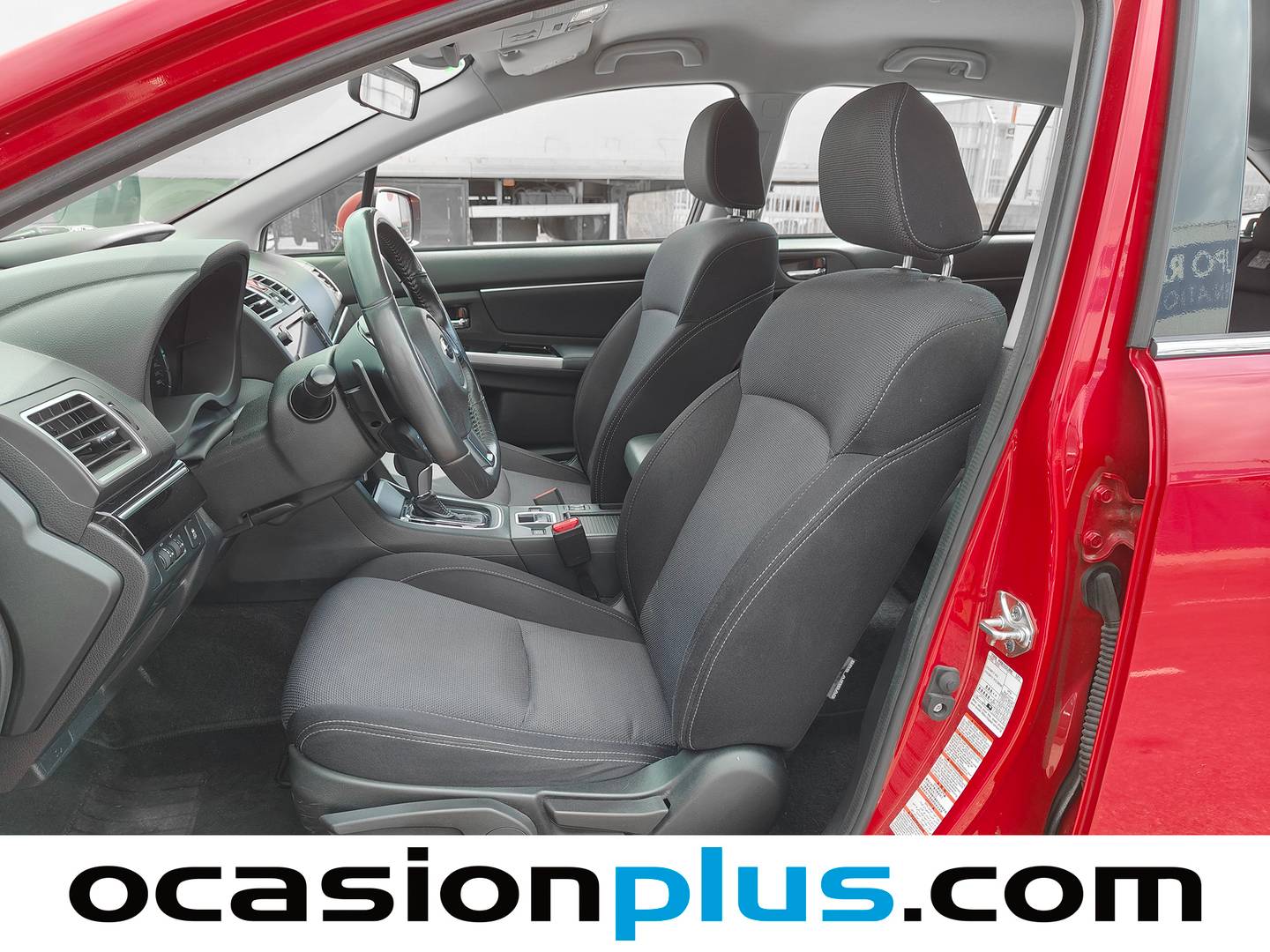 Foto asientos delanteros Subaru Levorg Subaru Levorg 1.6GT Sport 4WD CVT (170 CV)