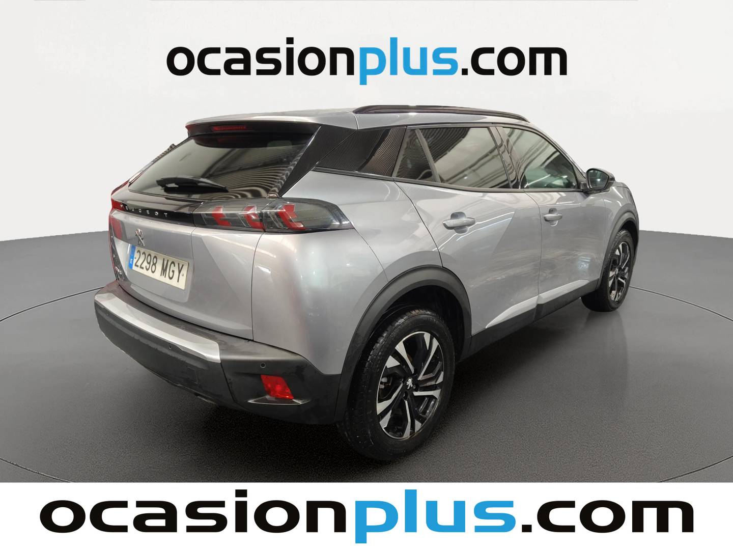 Foto trasera Peugeot 2008 Peugeot 2008 PureTech 100 S&S Allure (100 CV) derecha