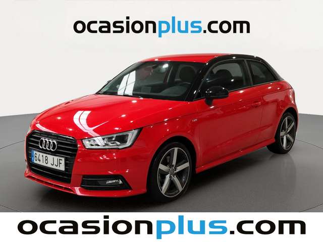 Audi A1 Adrenalin 1.6 TDI (116 CV) S tronic PACK S-LINE de segunda mano