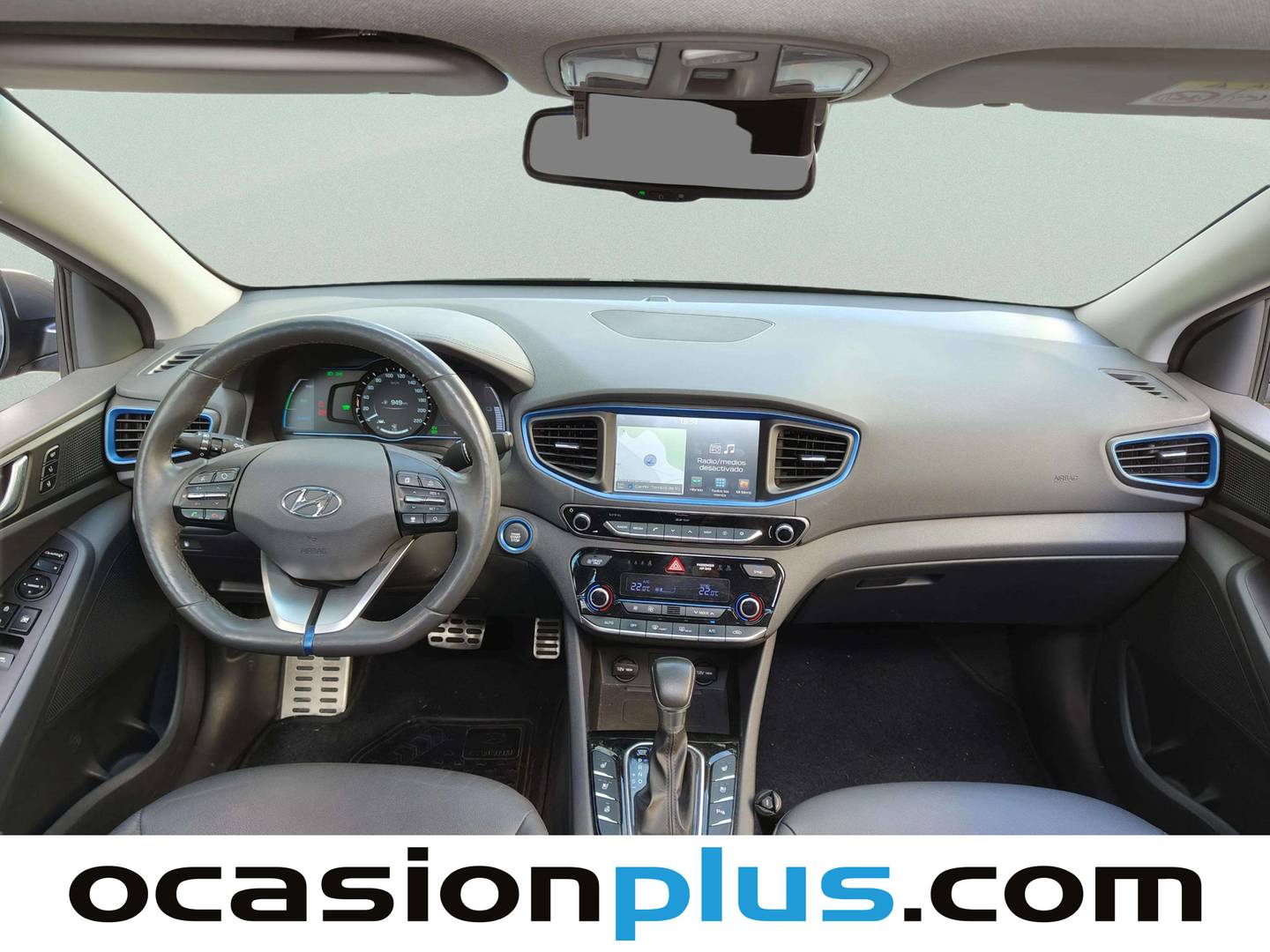 Hyundai IONIQ Hyundai Ioniq 1.6 GDI HEV Style DCT (141 CV) de ocasión