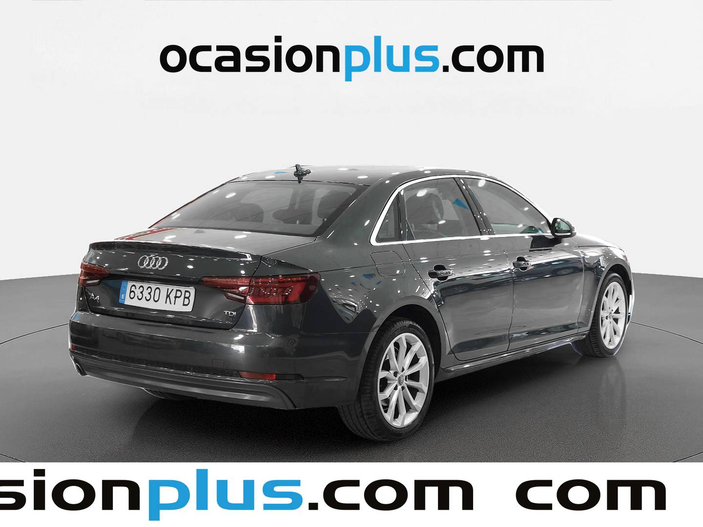 Foto trasera Audi A4 Audi A4 S line edition 2.0 TDI (150 CV) S tronic derecha