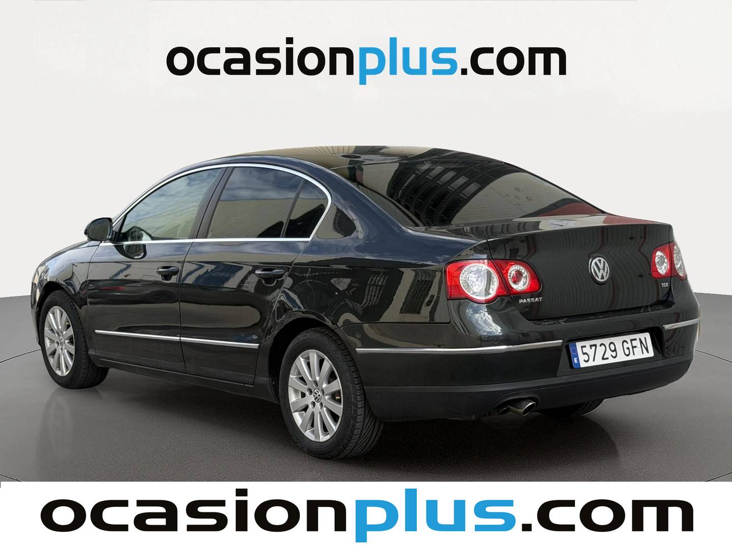 Foto trasera Volkswagen Passat Volkswagen Passat Advance 1.9 TDI (105 CV) izquierda