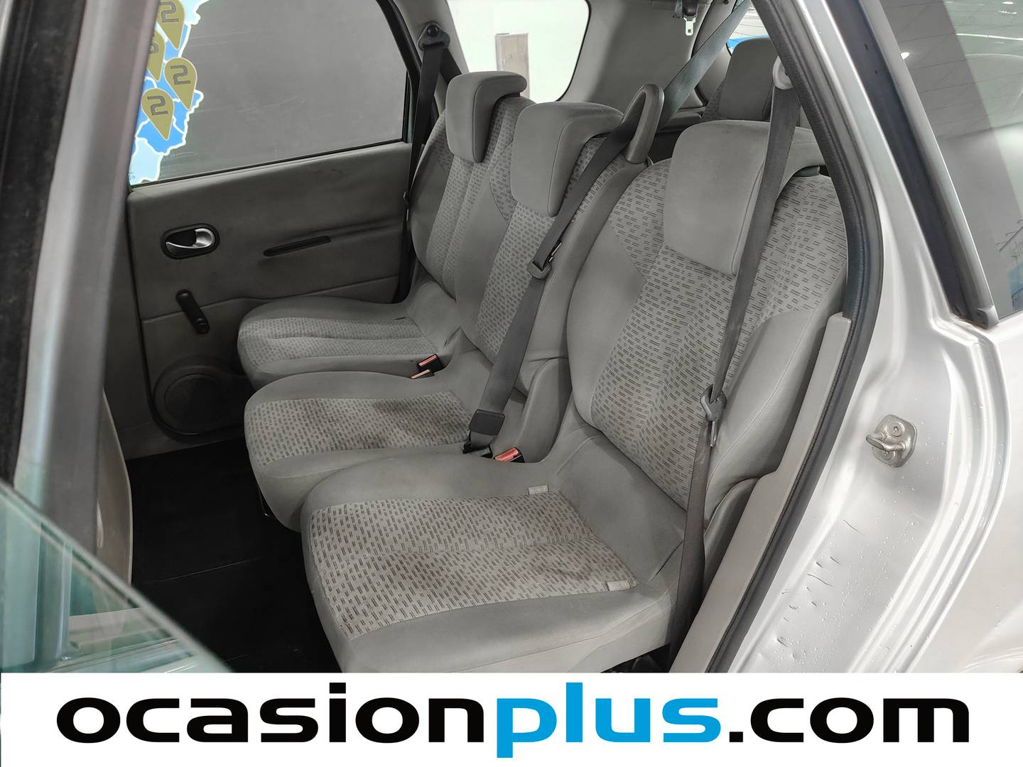 Fotos maletero Renault Grand Scénic Renault Grand Scenic 1.5 dCi Emotion (105 CV) 7 Plazas