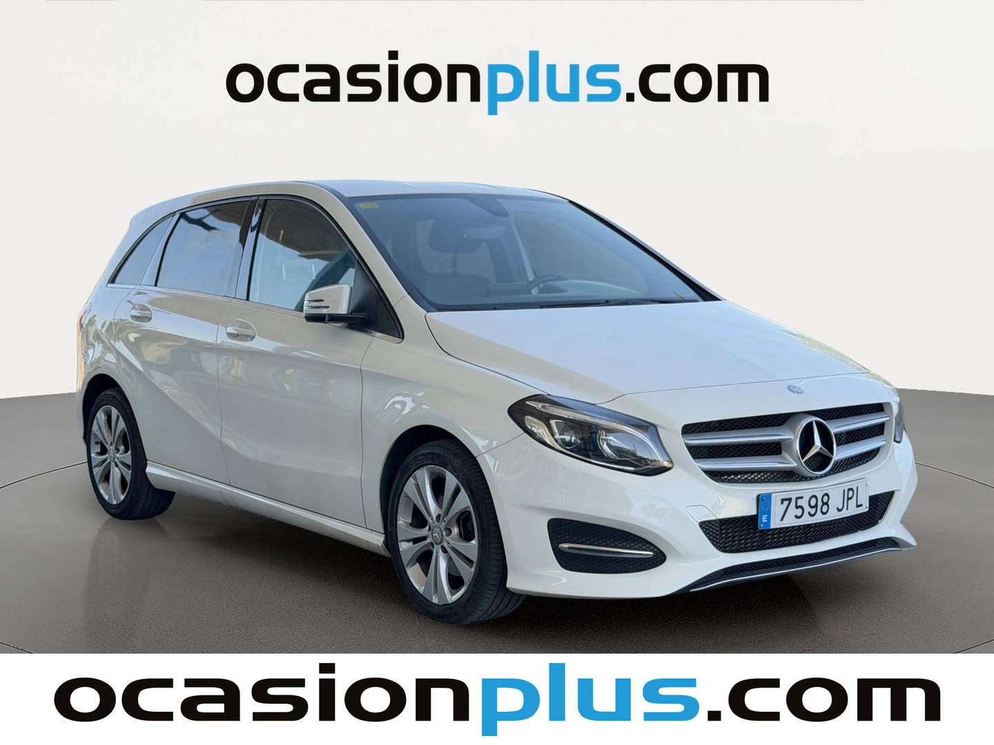 Foto delantera Mercedes Clase B Mercedes Clase B 200 d (136 CV) derecha