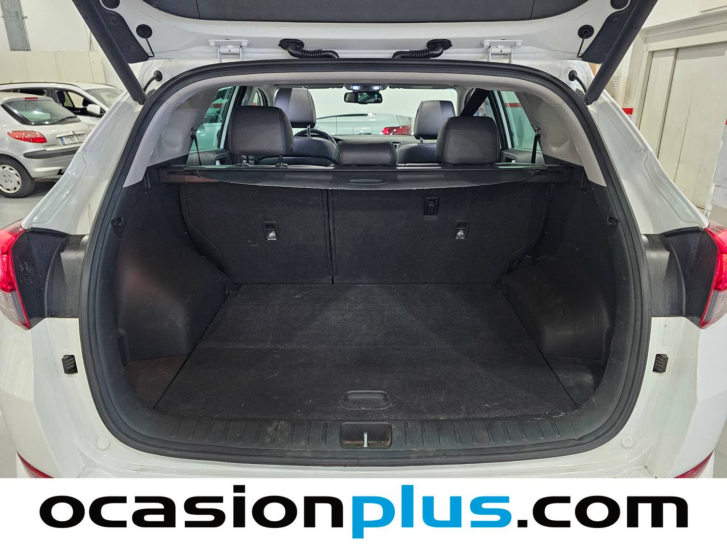 Fotos maletero Hyundai Tucson Hyundai Tucson 1.7 CRDI BlueDrive Style DCT 4x2 (141 CV)