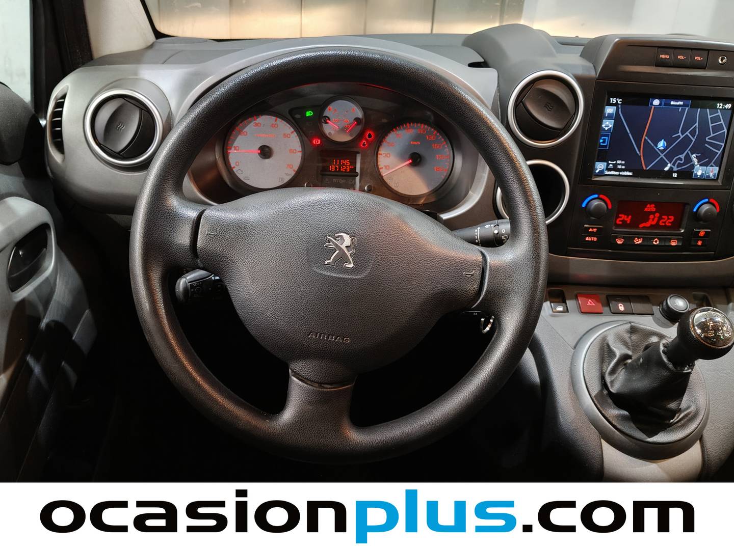 Peugeot Partner Peugeot Partner Tepee BlueHDi 100 Active (100 CV) manual