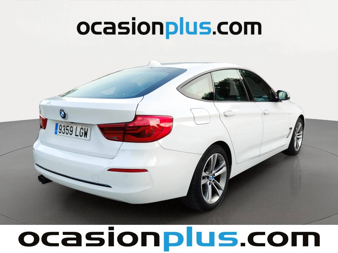 Foto trasera BMW Serie 3 BMW Serie 3 320i Gran Turismo (184 CV) derecha