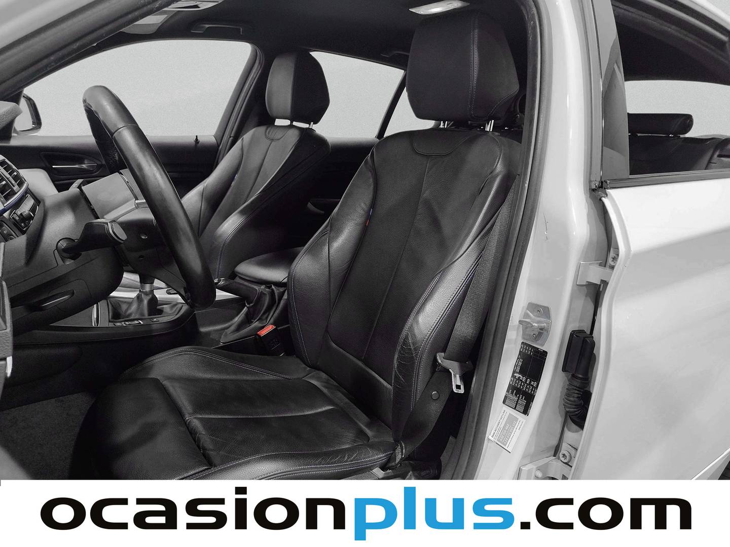 Foto asientos delanteros BMW Serie 1 BMW Serie 1 118d (150 CV) Pack M