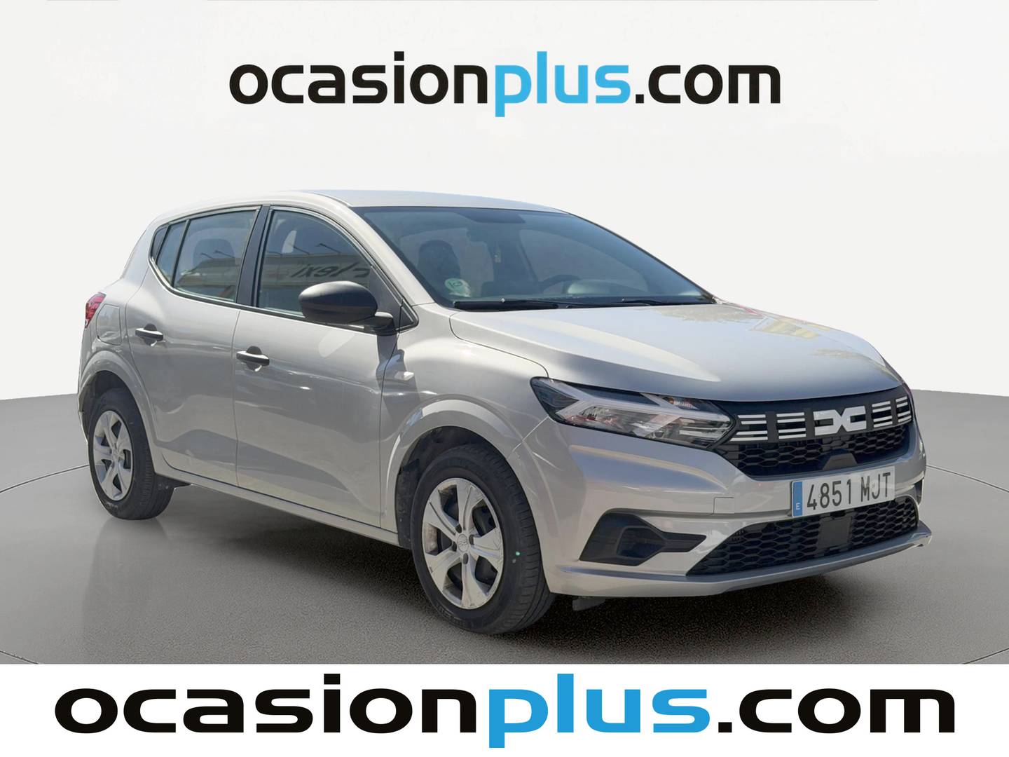 Foto delantera Dacia Sandero Dacia Sandero Essential TCe (91 CV) derecha
