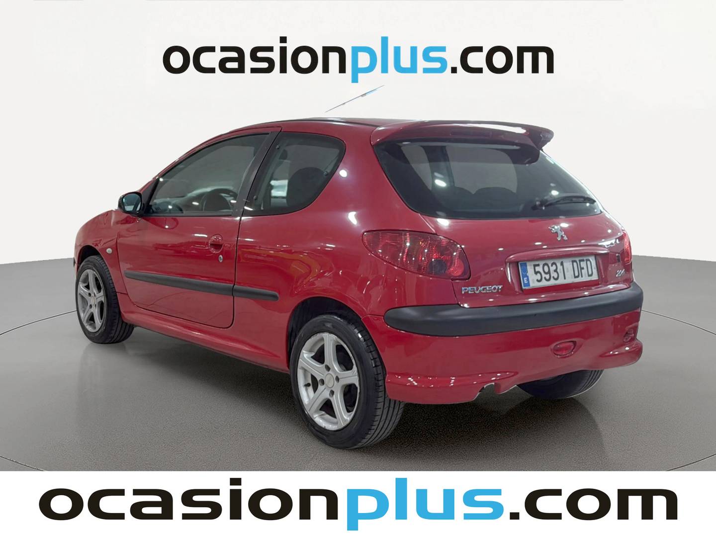 Foto trasera Peugeot 206 Peugeot 206 75 Refri (75 CV) derecha