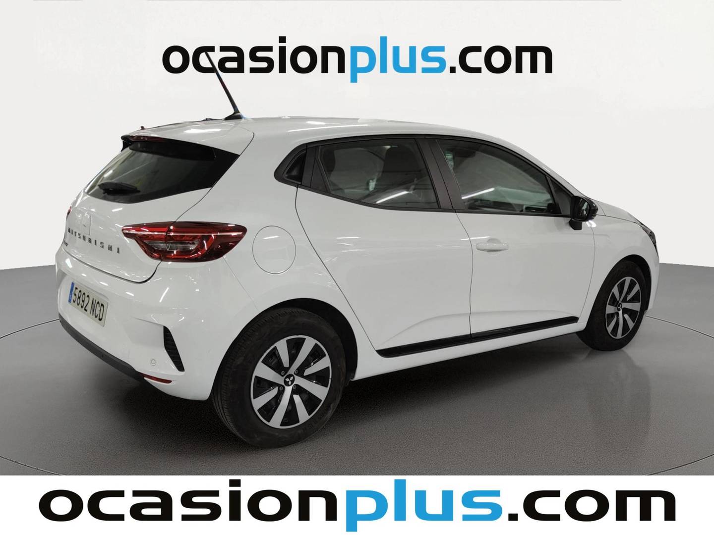 Foto trasera Mitsubishi Colt Mitsubishi Colt 100T Motion (90 CV) derecha