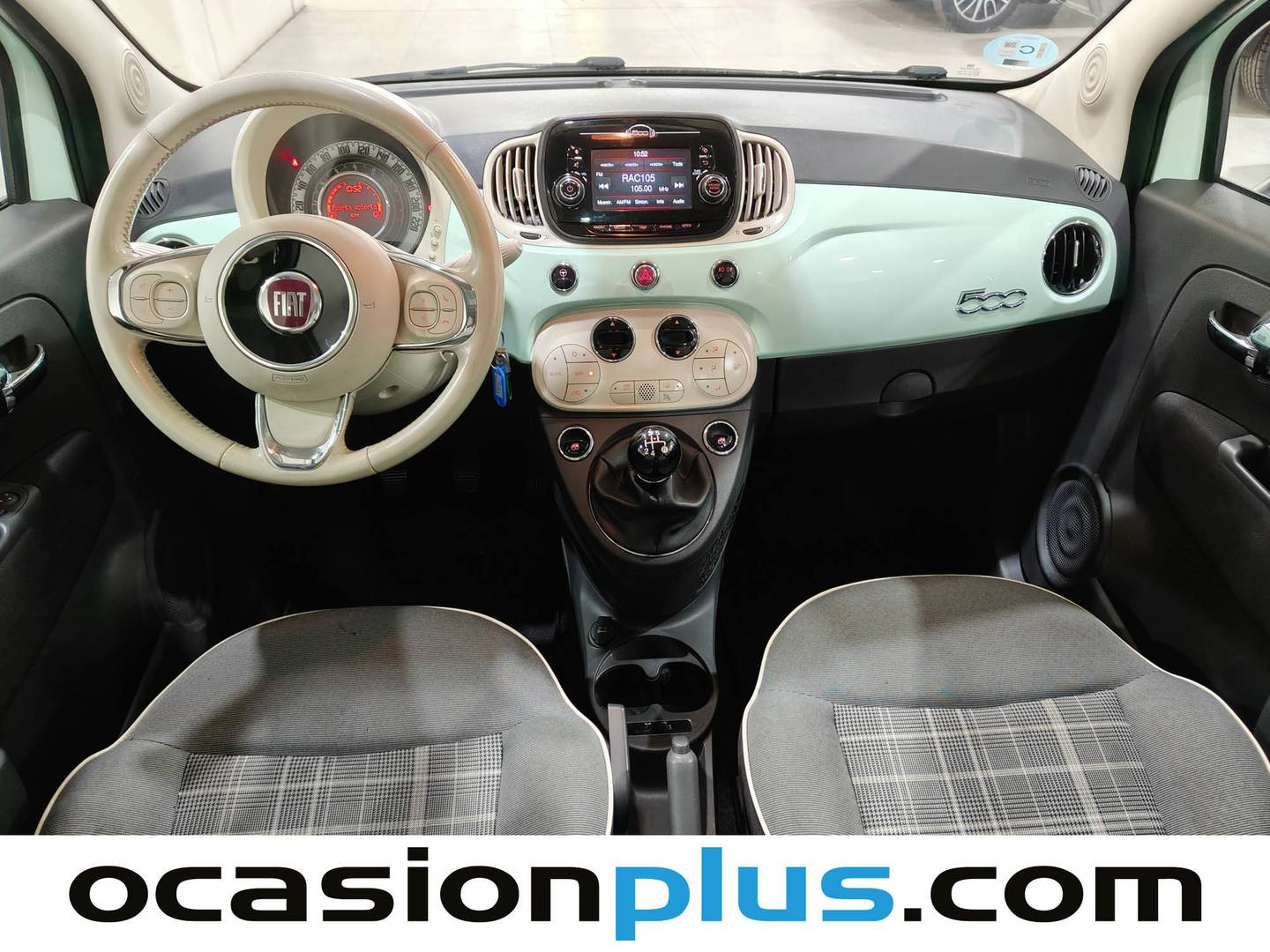 Fiat 500 Fiat 500 1.2 8v Lounge (69 CV) de ocasión
