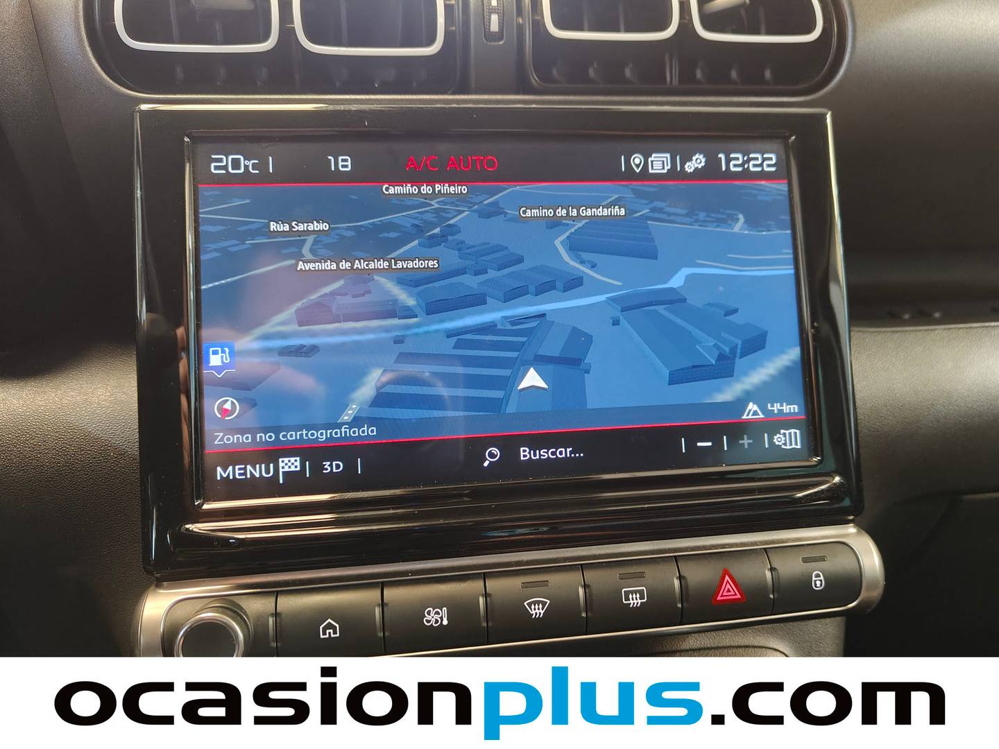 Extras y acabados del Citroën C3 Aircross Citroën C3 Aircross PureTech 110 S&S Plus (110 CV)