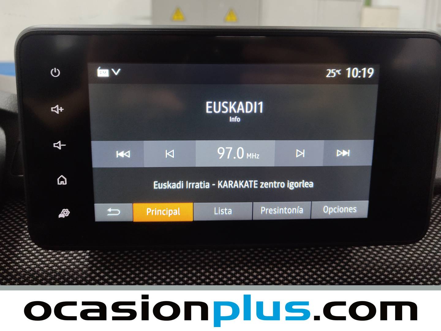 Dacia Sandero Dacia Sandero Stepway Expression Go ECO-G (101 CV) manual