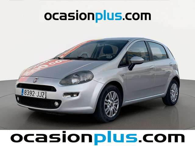 Fiat Punto 1.3 Multijet Easy (75 CV) de segunda mano