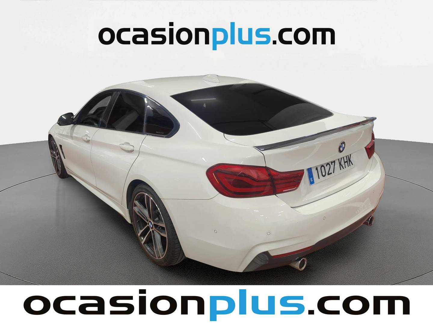 Foto trasera BMW Serie 4 BMW Serie 4 440i xDrive Gran Coupe (326 CV) Pack M izquierda