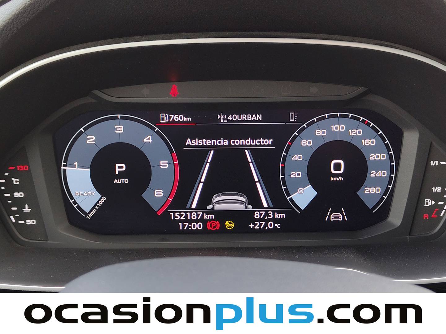 Audi Q3 Sportback Audi Q3 Sportback Black line 35 TDI (150 CV) S tronic seminuevo