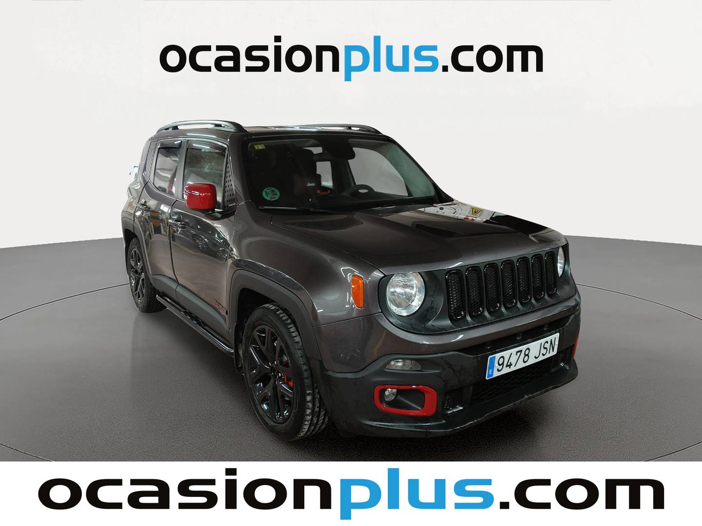 Foto delantera Jeep Renegade Jeep Renegade 1.6 Multijet Dawn of Justice 4x2  (120 CV) derecha