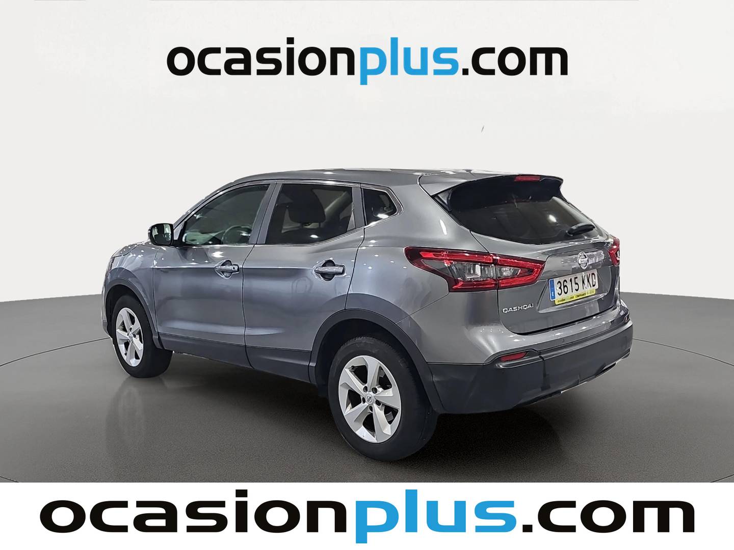 Foto trasera Nissan QASHQAI Nissan Qashqai dCi 110 S&S Acenta 4x2 (110 CV) derecha