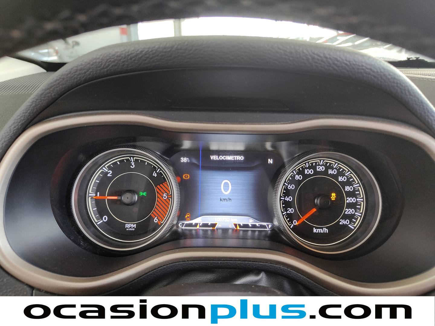 Jeep Cherokee Jeep Cherokee 2.0 CRD Limited 4x4 Active D. I (140 CV) al mejor precio