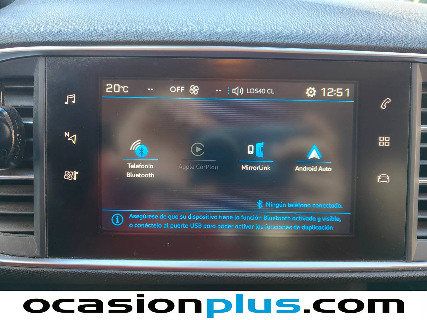 Extras y acabados del Peugeot 308 Peugeot 308 SW 1.2 PureTech S&S Active (130 CV)