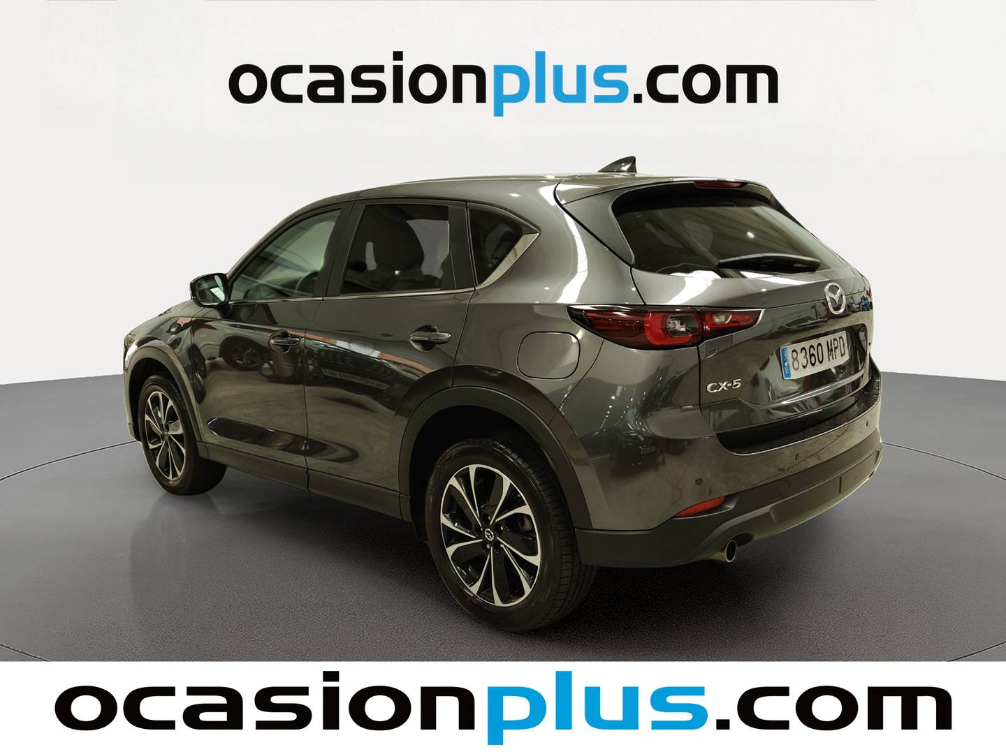 Foto trasera Mazda CX-5 Mazda CX-5 2.0 E-SKYACTIV-G MHEV Advantage AT (165 CV) derecha