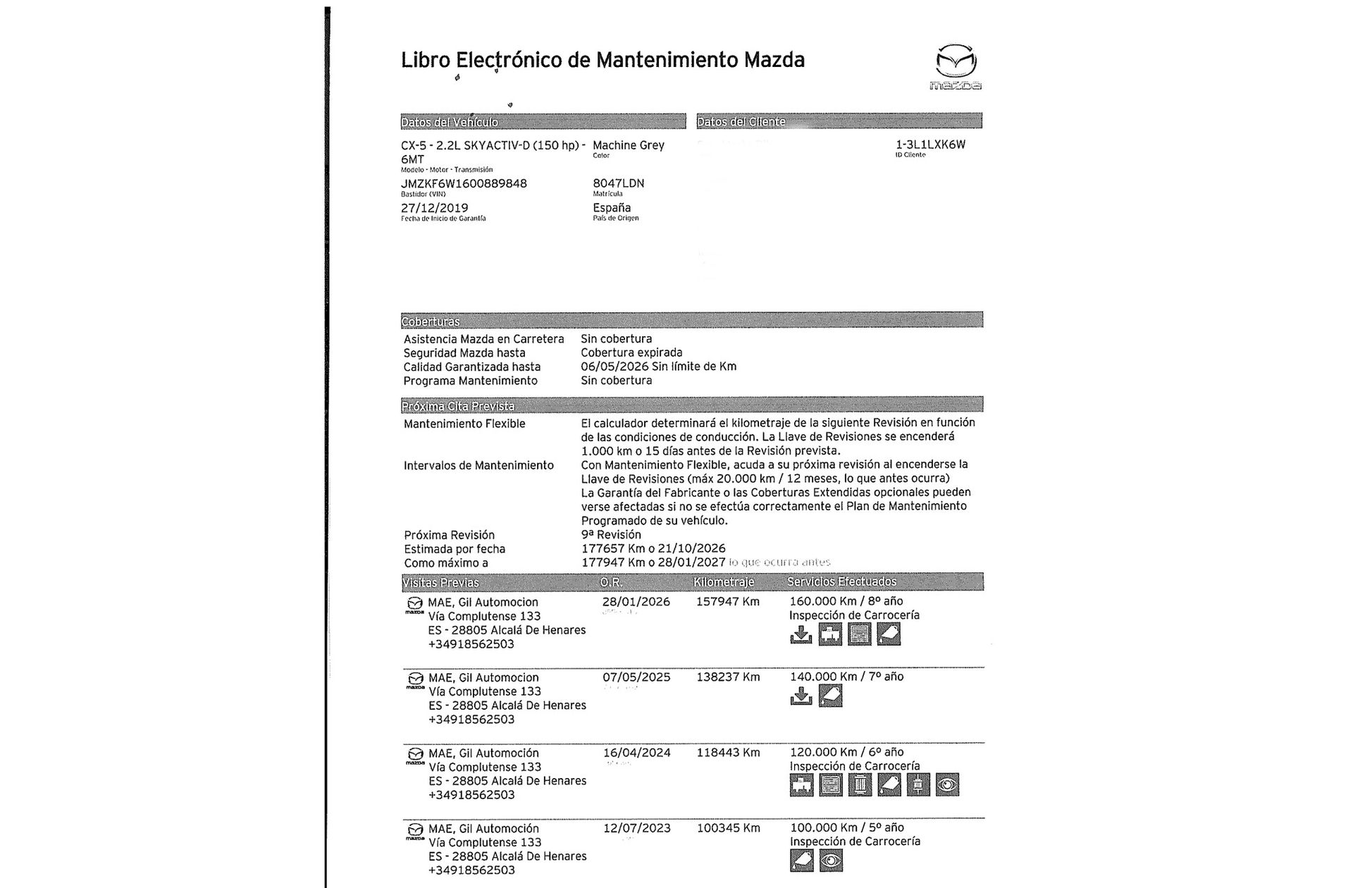 Mazda CX-3 2.0 Skyactiv GE Luxury 2WD - foto 20