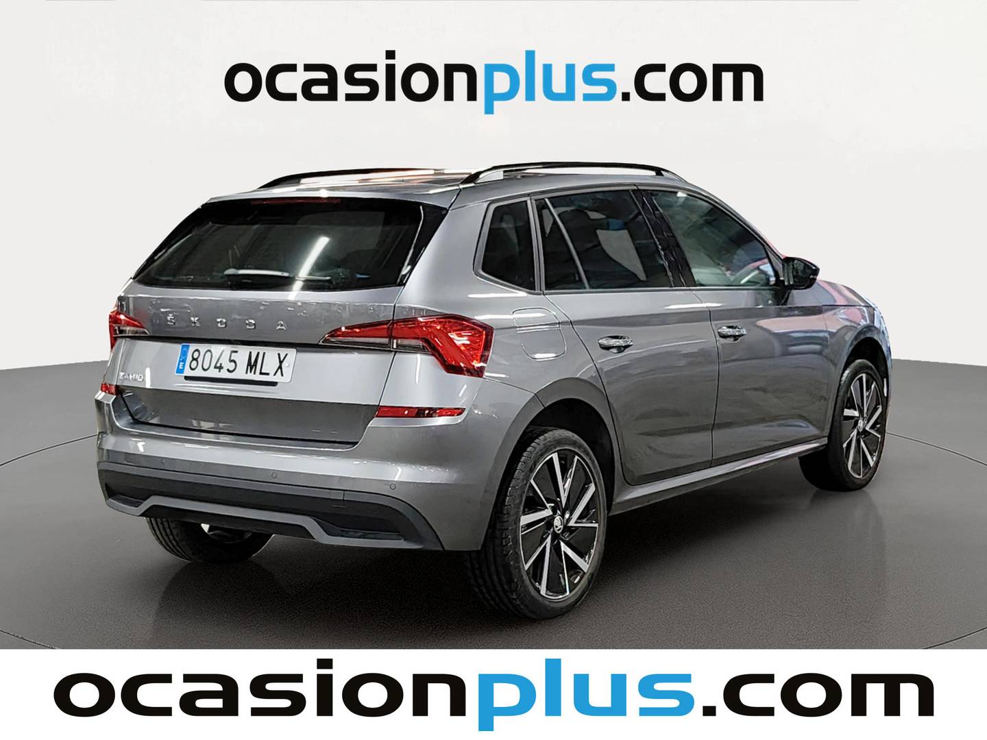 Foto trasera Skoda Kamiq Skoda Kamiq 1.5 TSI Sport (150 CV) derecha