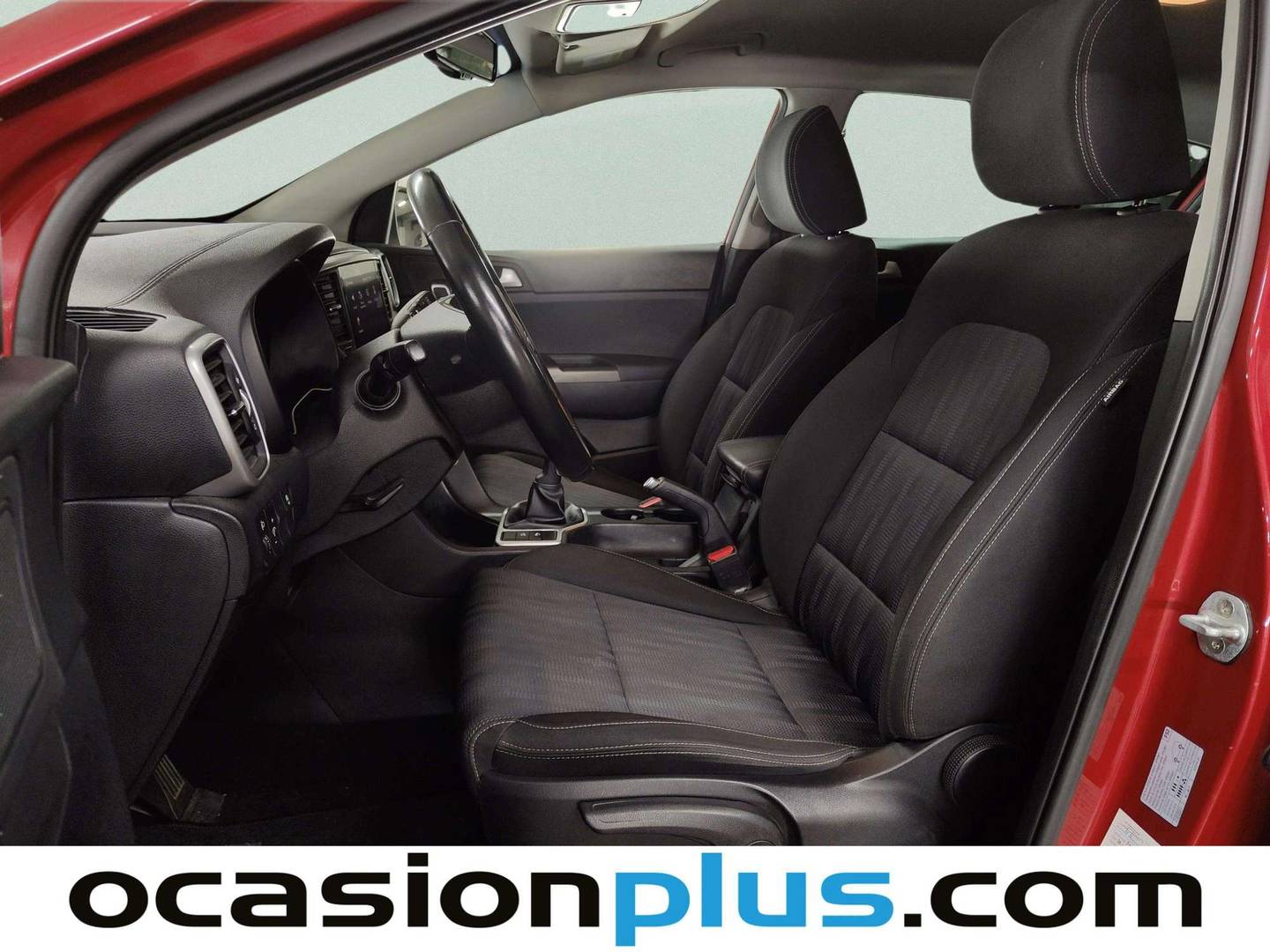 Foto asientos delanteros KIA Sportage KIA Sportage 1.6 GDi Drive 4x2 (132 CV)
